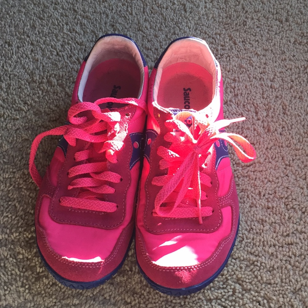 Saucony - Women's Pink Shoes - Size 7